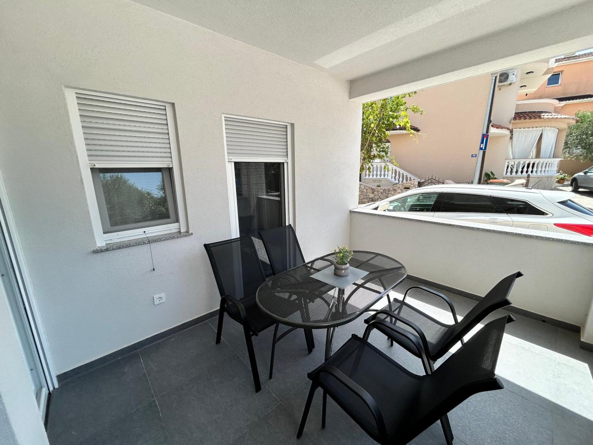 Apartments Dobrenic Vodice Exterior foto